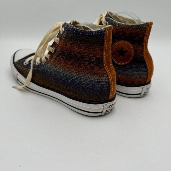 Converse Chuck Taylor MULTI-COLOR Space Casual Sneakers southwest flannel suede - Picture 4 of 12